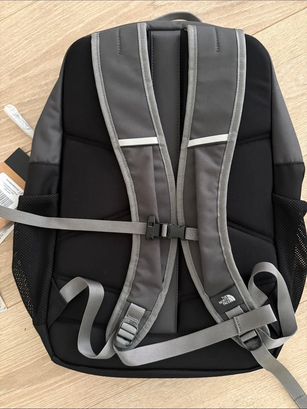 The North Face Black & Gray Youth Chuckwalla Backpack